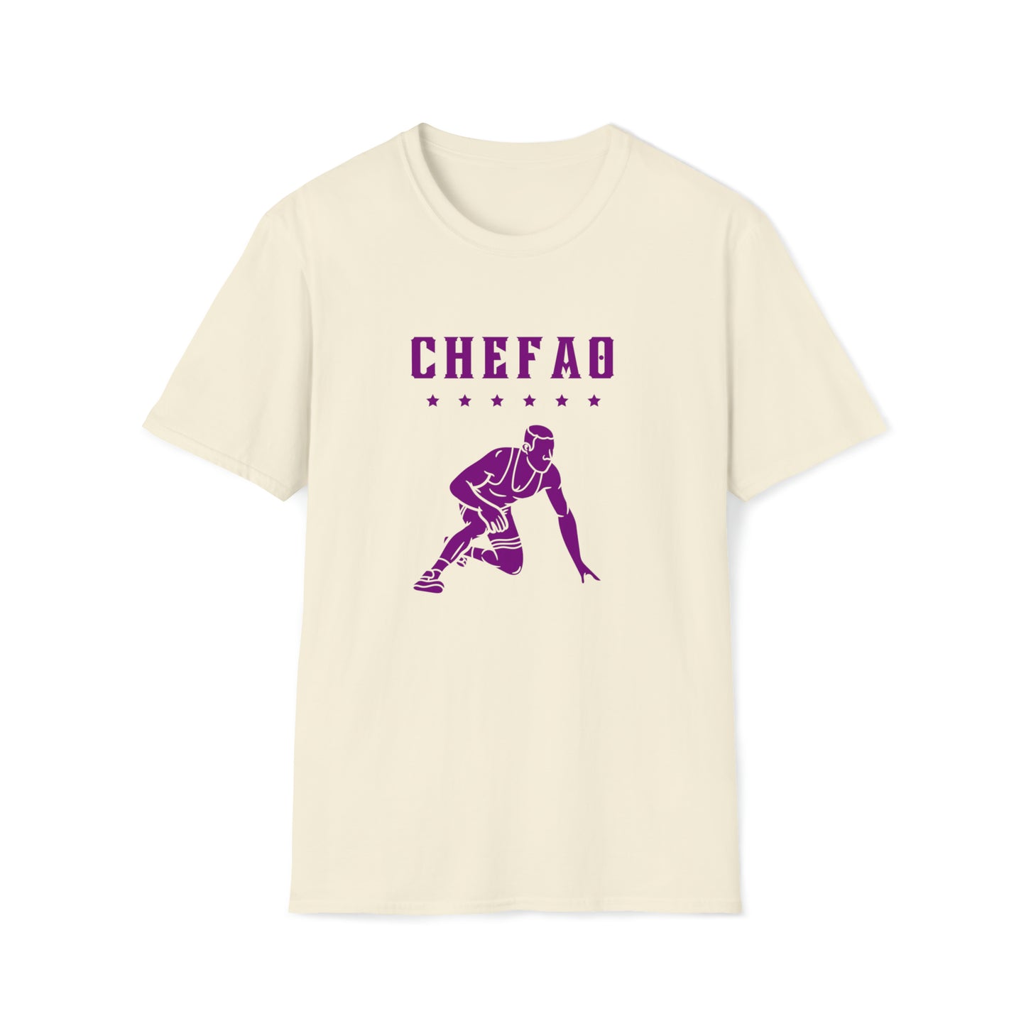 Chefao Wrestling IX, Unisex Softstyle T-Shirt