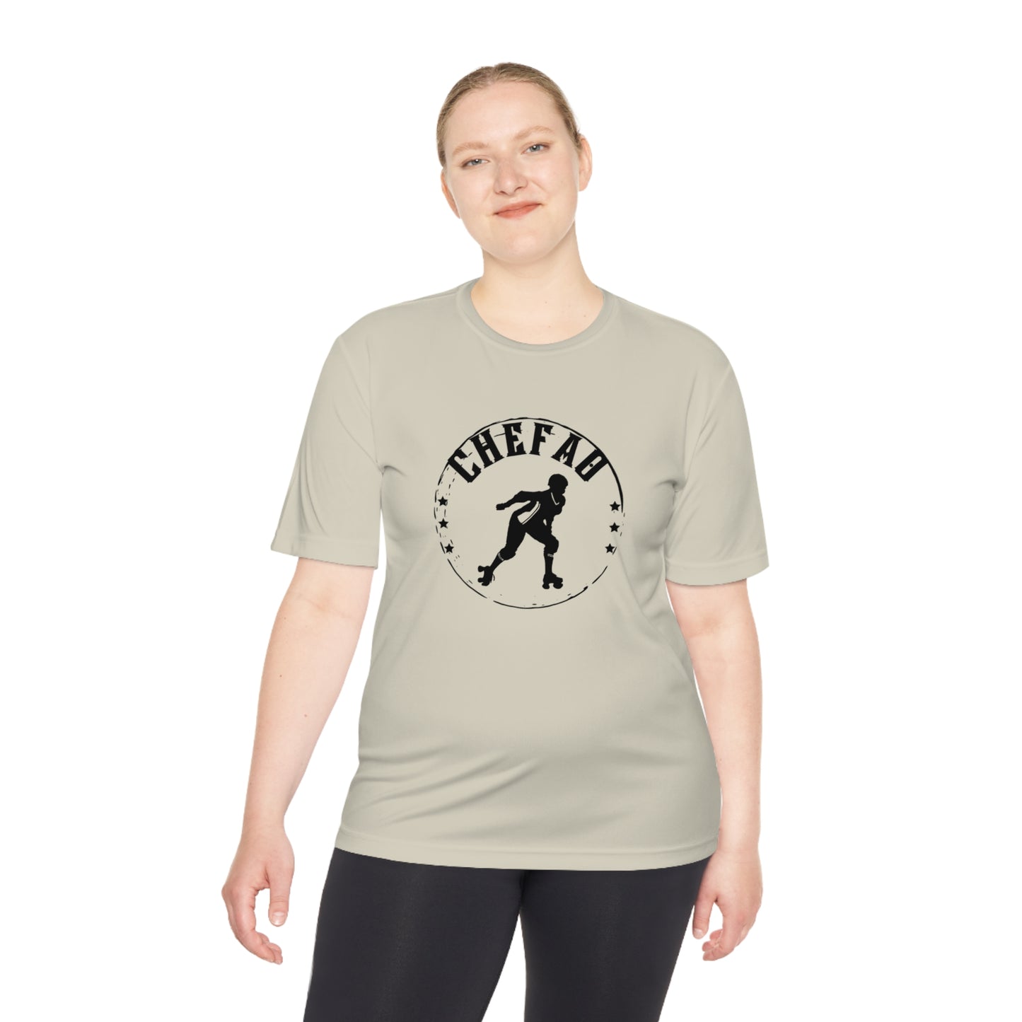 Chefao Roller Derby I, Unisex Moisture Wicking Tee