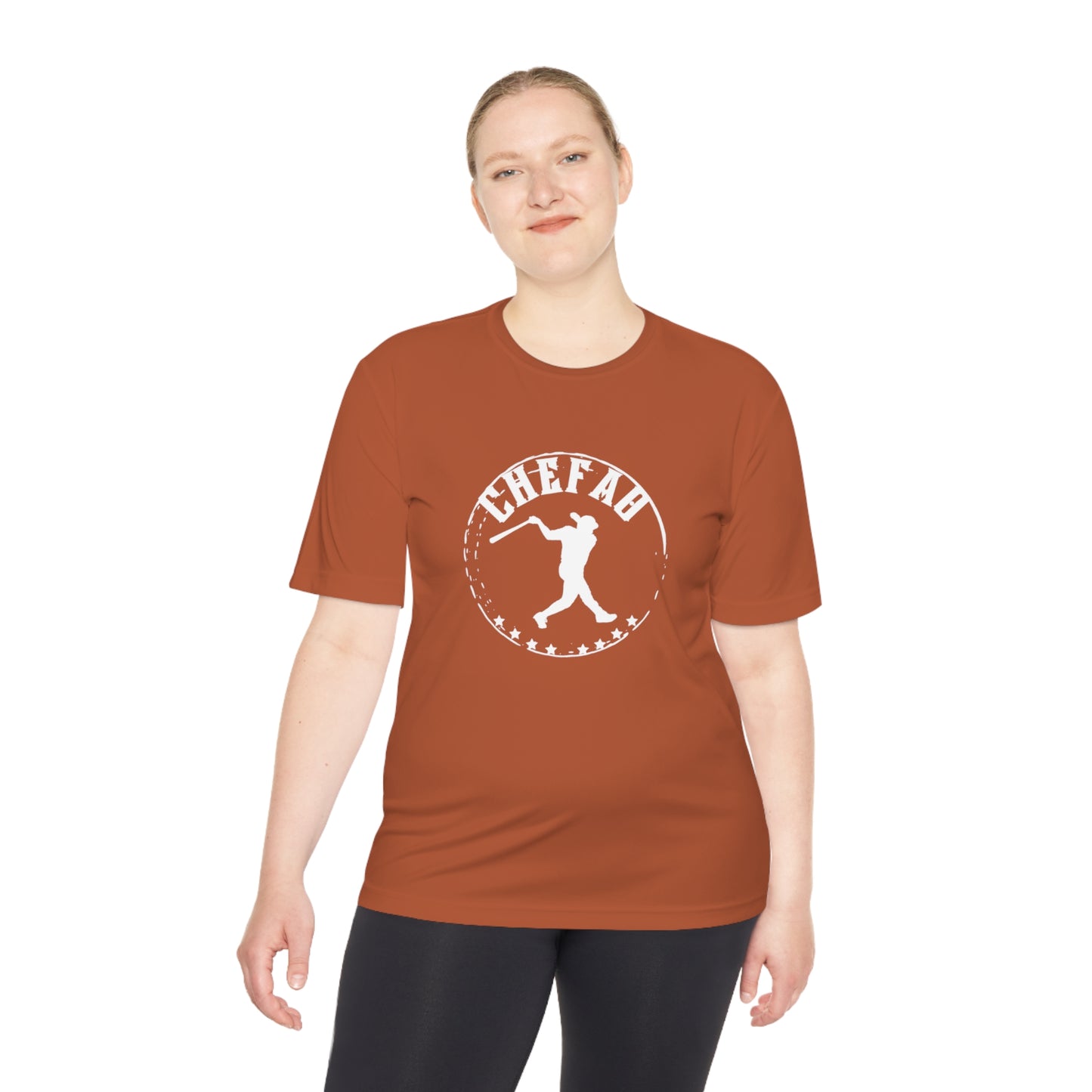 Chefao Baseball I, Unisex Moisture Wicking Tee