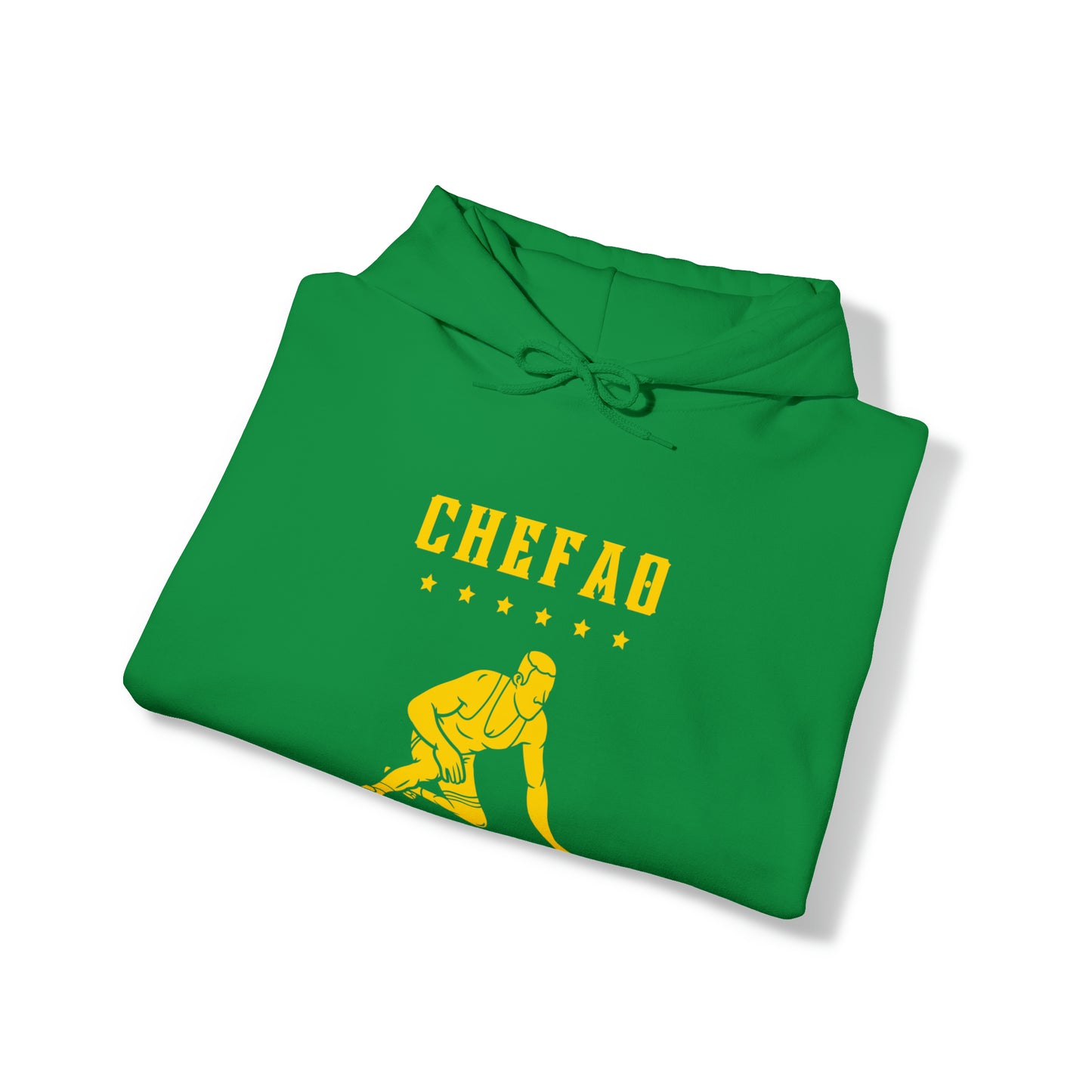 Chefao Wrestling IX, Unisex Heavy Blend Hooded Sweatshirt