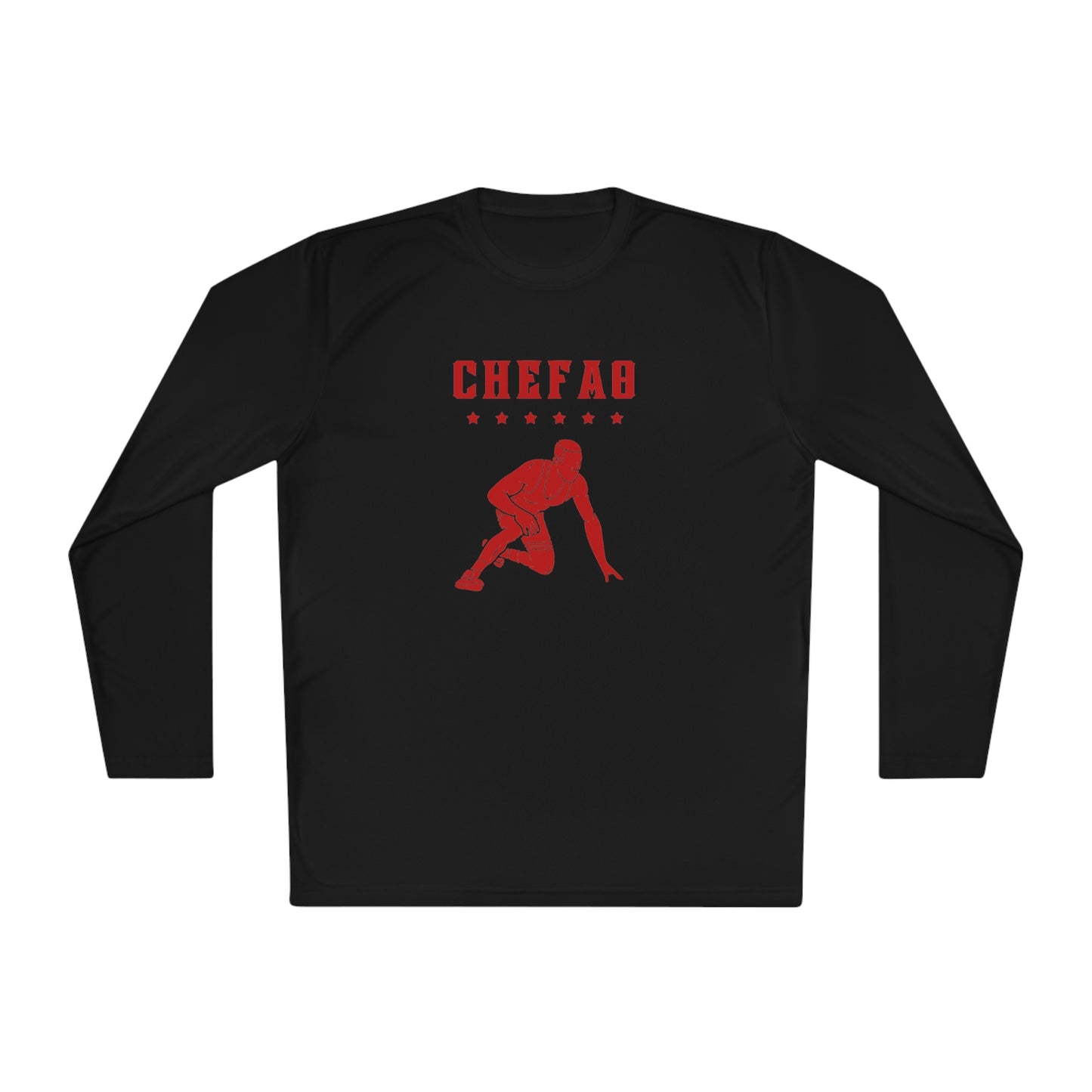 Chefao Wrestling IX, Unisex Lightweight Long Sleeve Tee