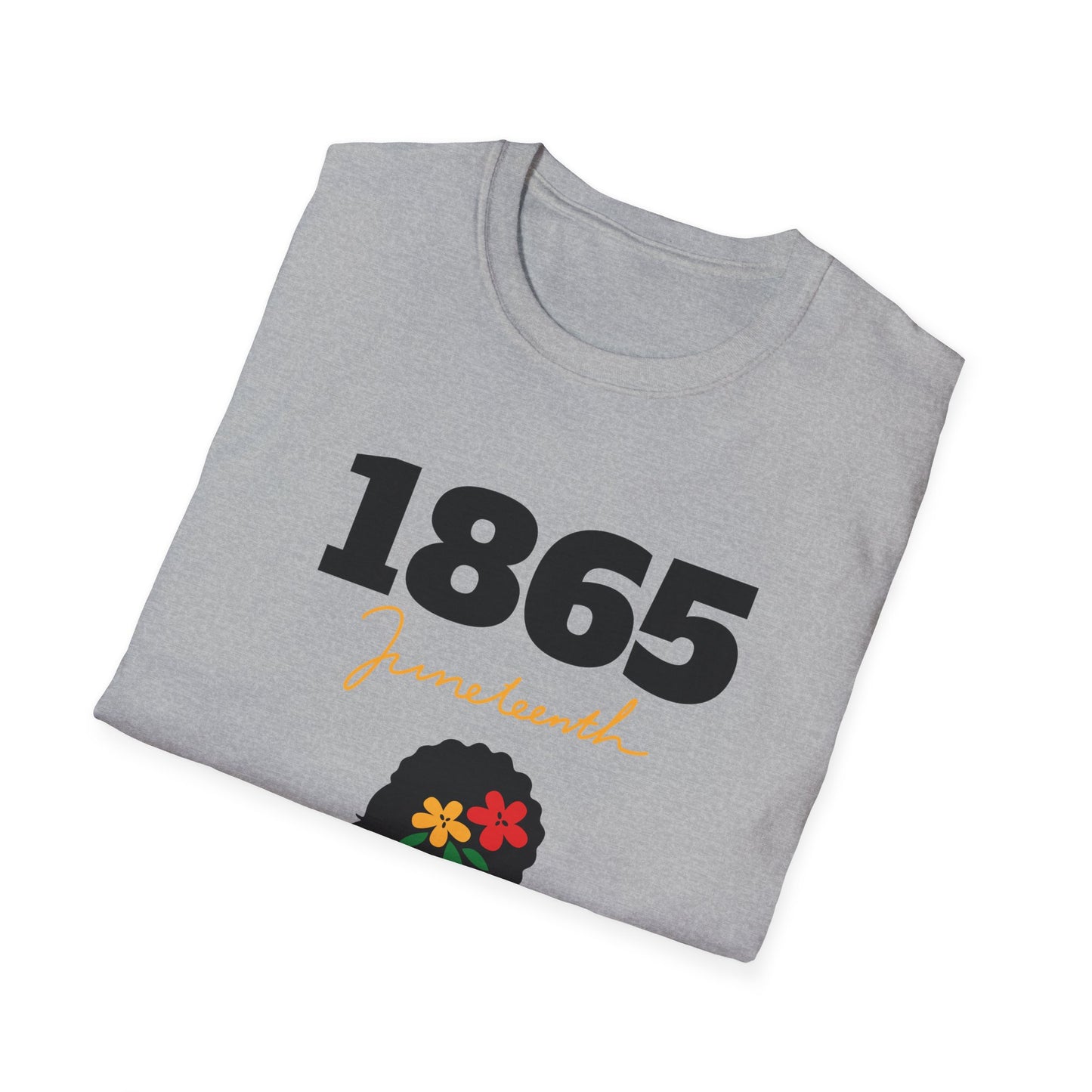 Juneteenth II, Unisex Softstyle T-Shirt