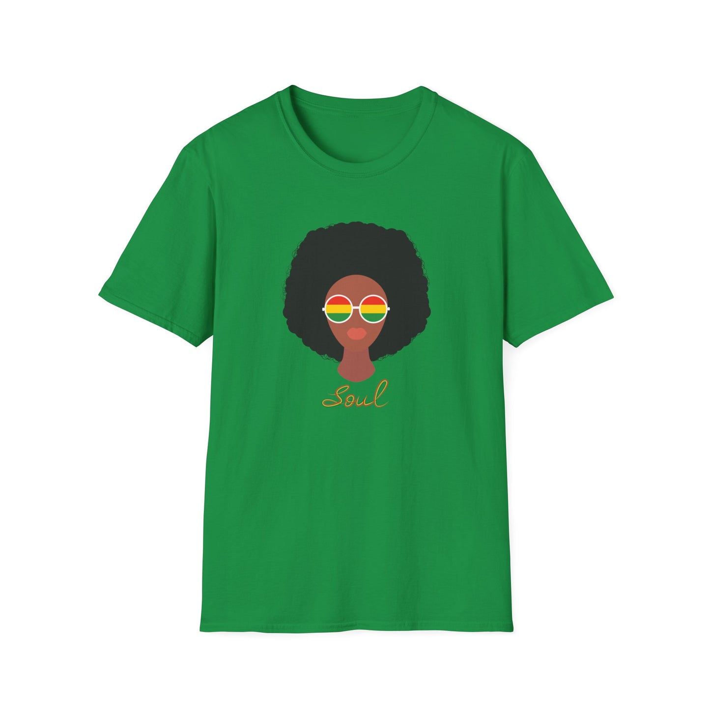 Chefao Soul Sista I, Unisex Softstyle T-Shirt