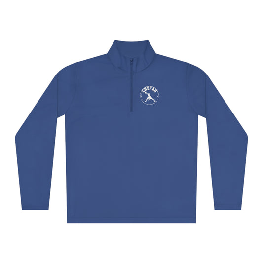 Chefao Basketball III, Unisex Quarter-Zip Pullover