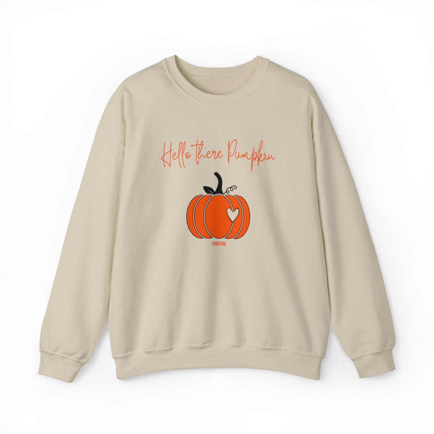 Hello There Pumpkin, Unisex Heavy Blend Crewneck Sweatshirt