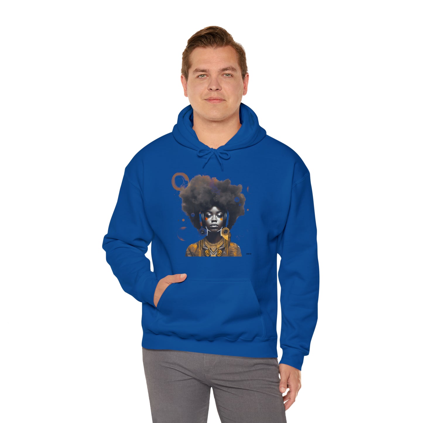 Golden Girl, Unisex Heavy Blend Hooded Sweatshirt