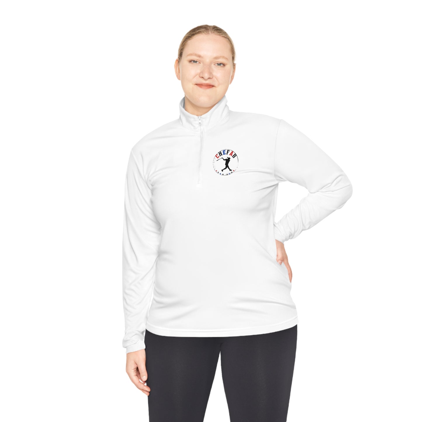 Chefao Baseball I, Unisex Quarter-Zip Pullover