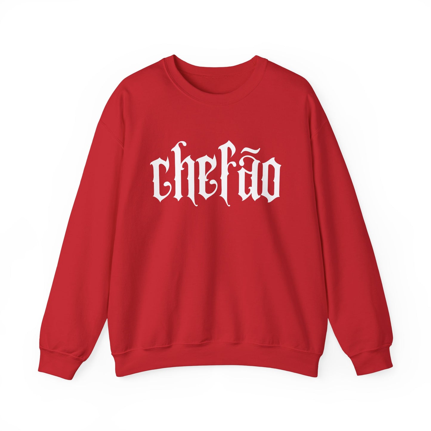 Chefao Amstrong, Unisex Heavy Blend Crewneck Sweatshirt