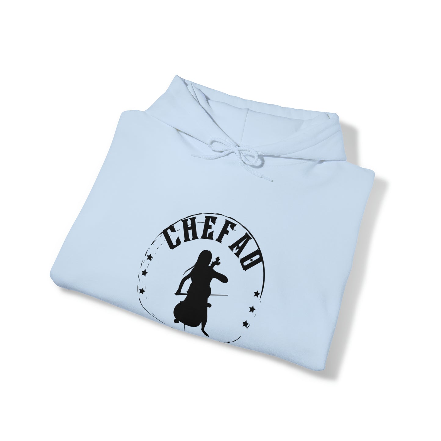 Chefao Cello I, Unisex Heavy Blend Hooded Sweatshirt