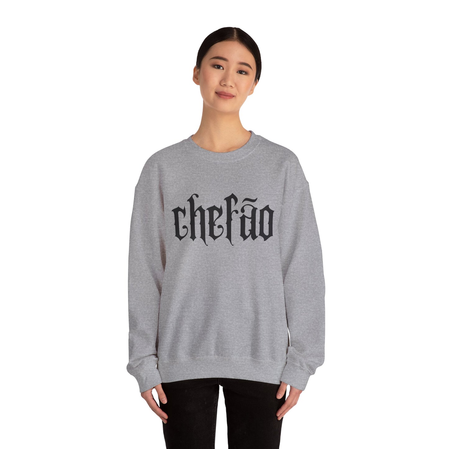 Chefao Amstrong, Unisex Heavy Blend Crewneck Sweatshirt