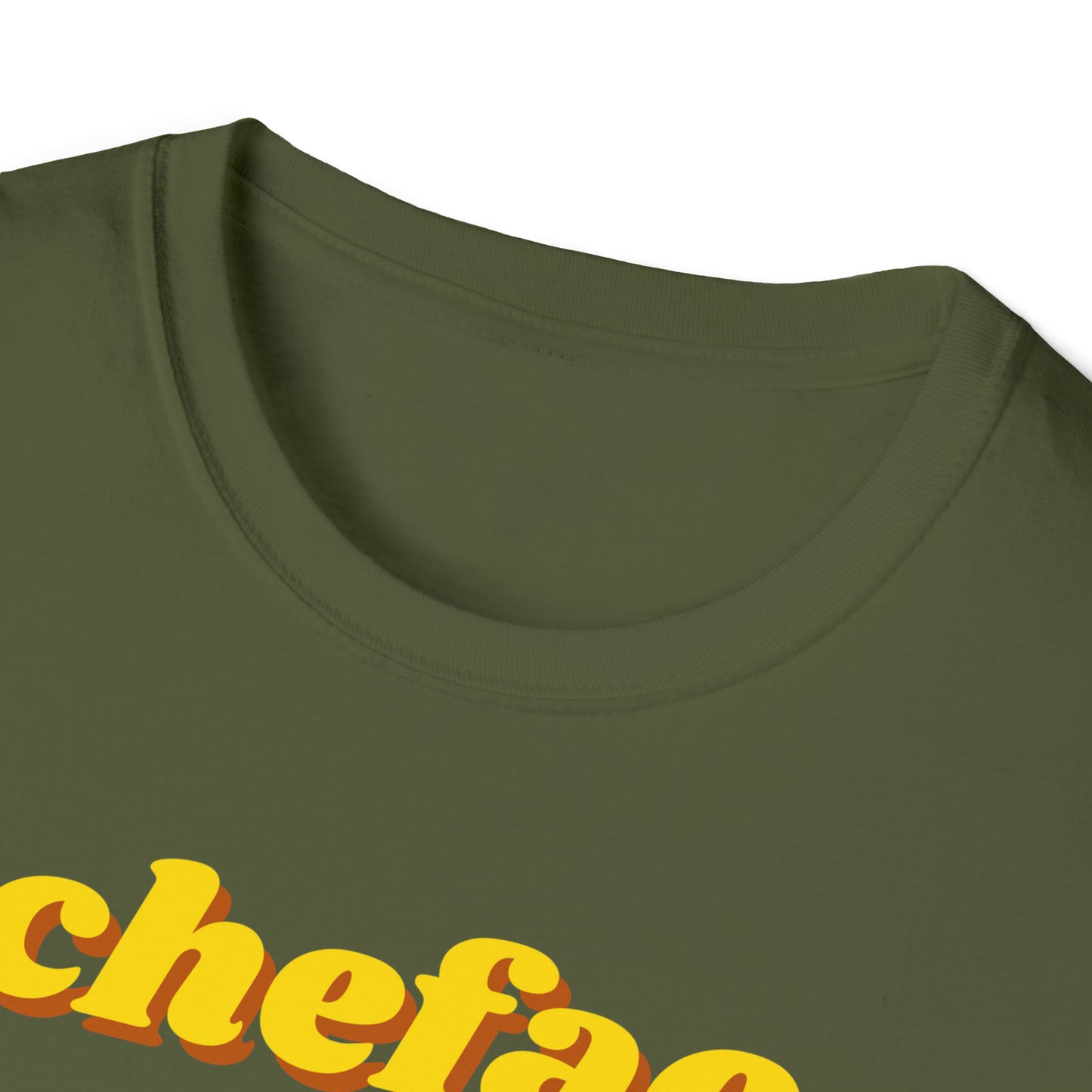 Chefao Sunflower I, Unisex Softstyle T-Shirt