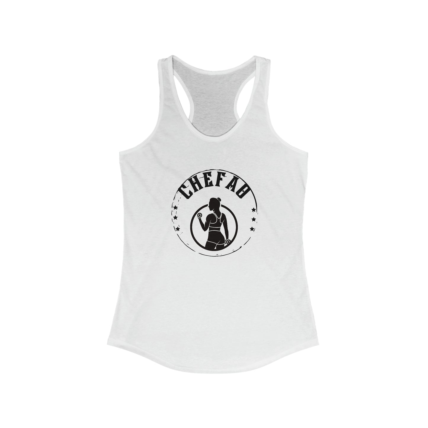 Chefao Strong III, Women's Racerback Tank