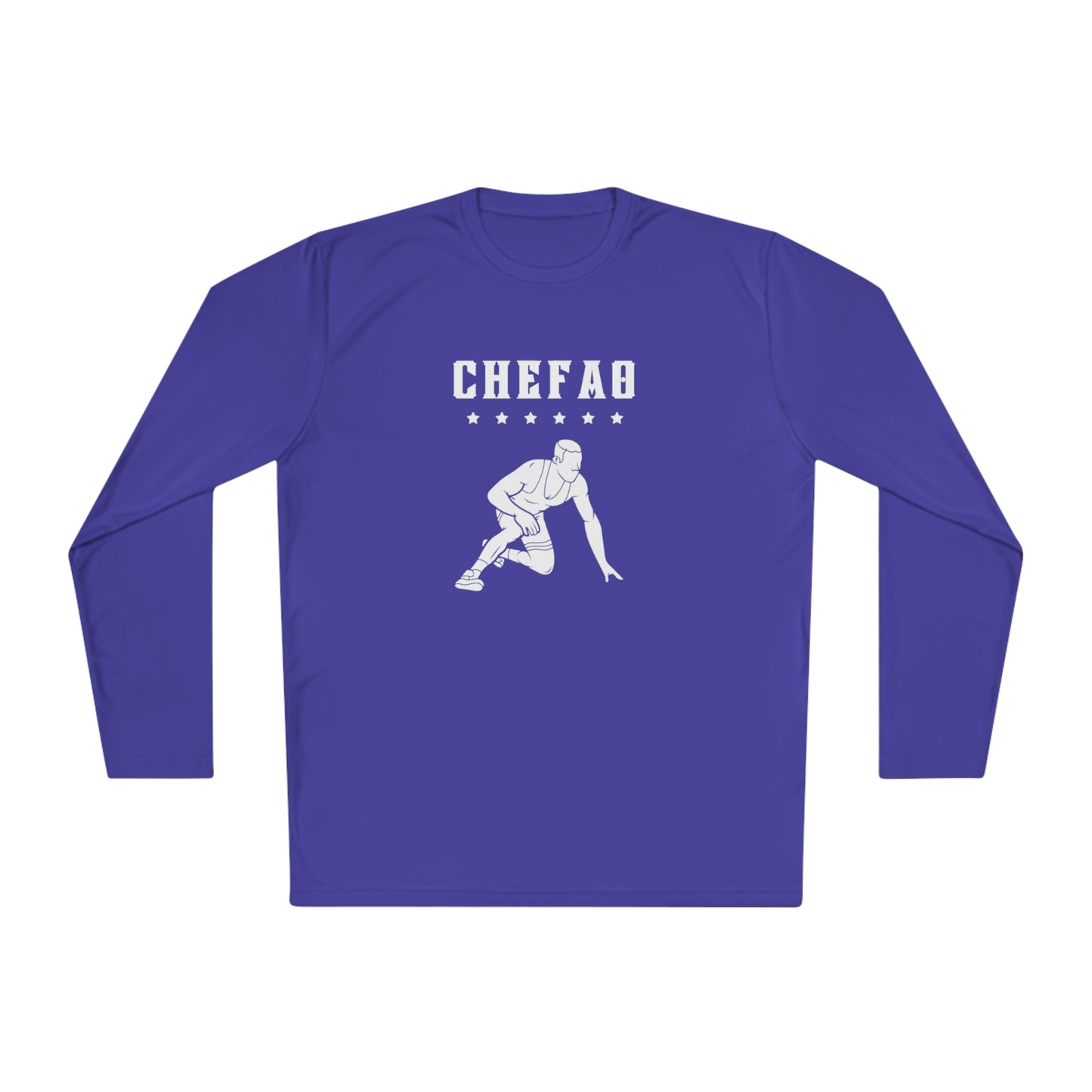 Chefao Wrestling IX, Unisex Lightweight Long Sleeve Tee