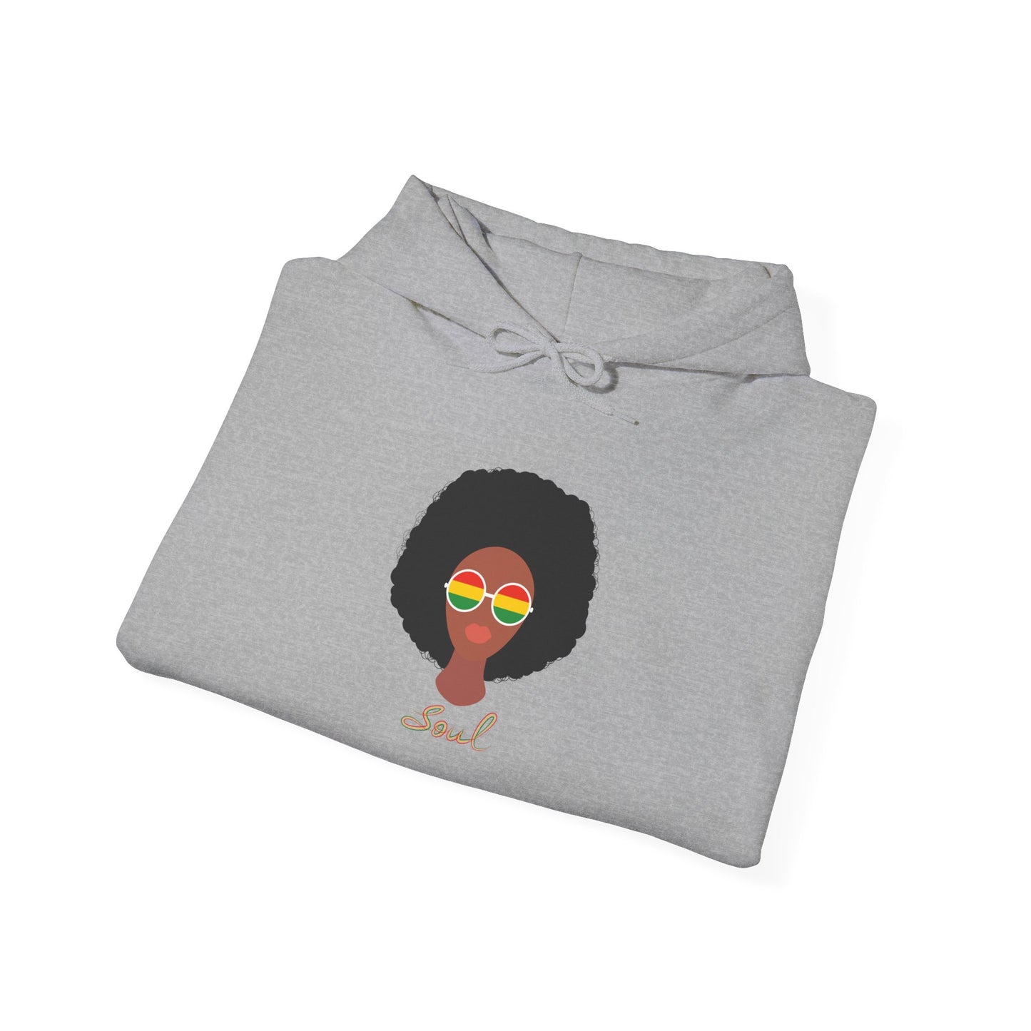 Chefao Soul Sista I , Unisex Heavy Blend™ Hooded Sweatshirt