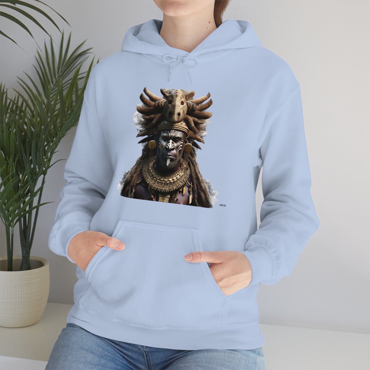 The Great Elefante, Unisex Heavy Blend Hooded Sweatshirt