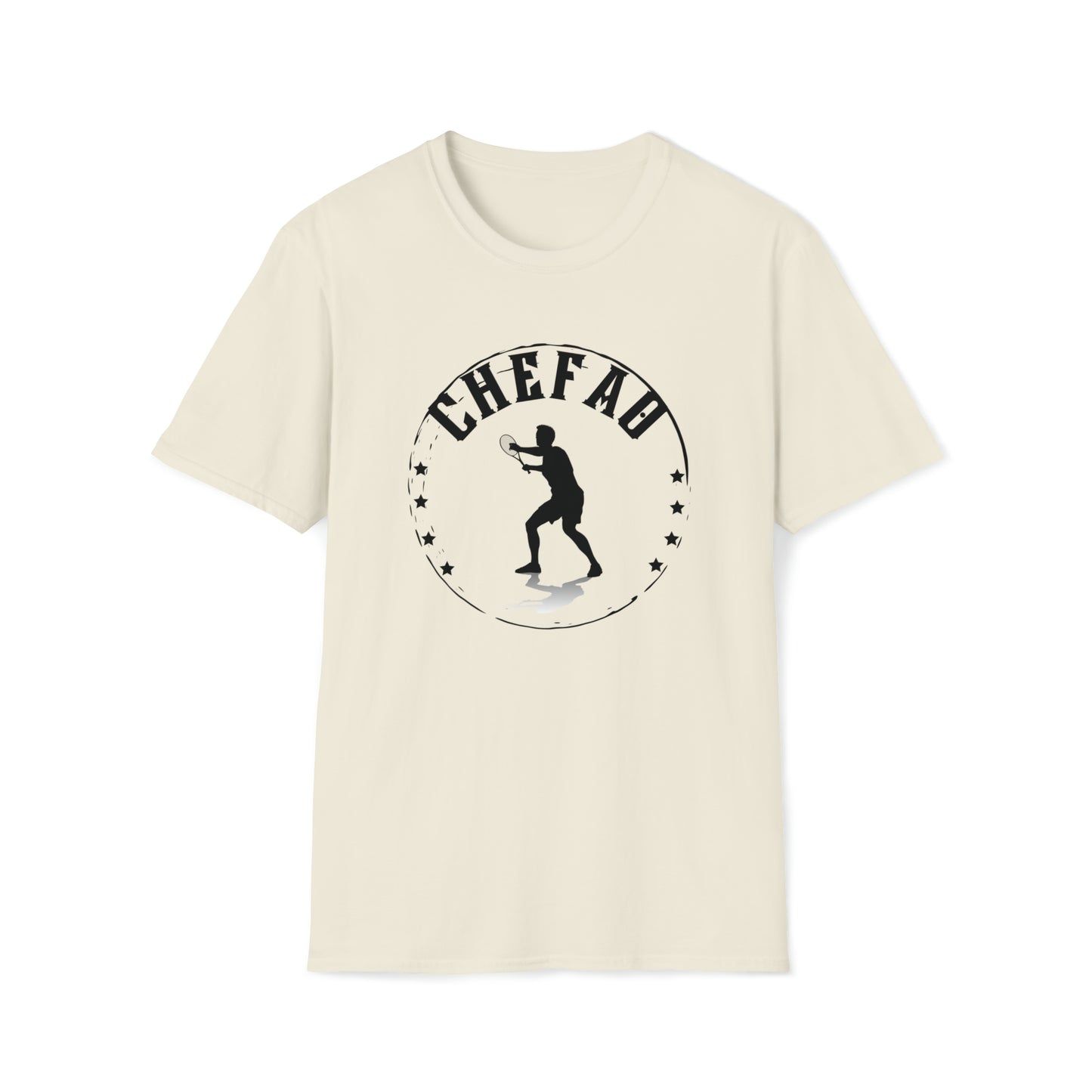 Chefao Tennis VI, Unisex Softstyle T-Shirt