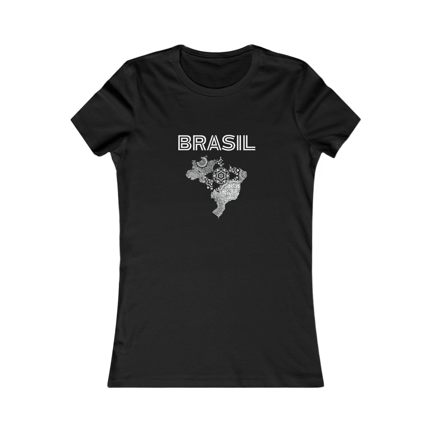 Brasil Mandala I, Women's Favorite Tee