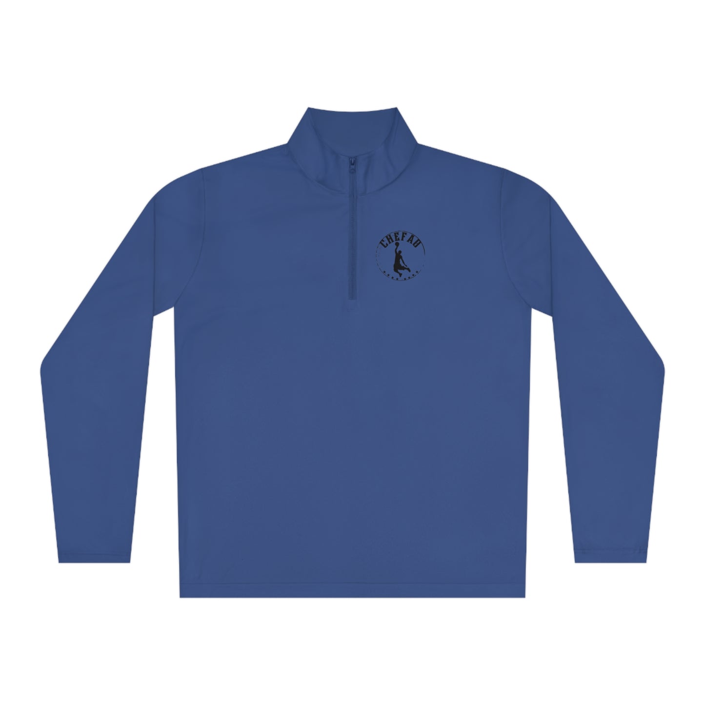 Chefao Basketball V, Unisex Quarter-Zip Pullover