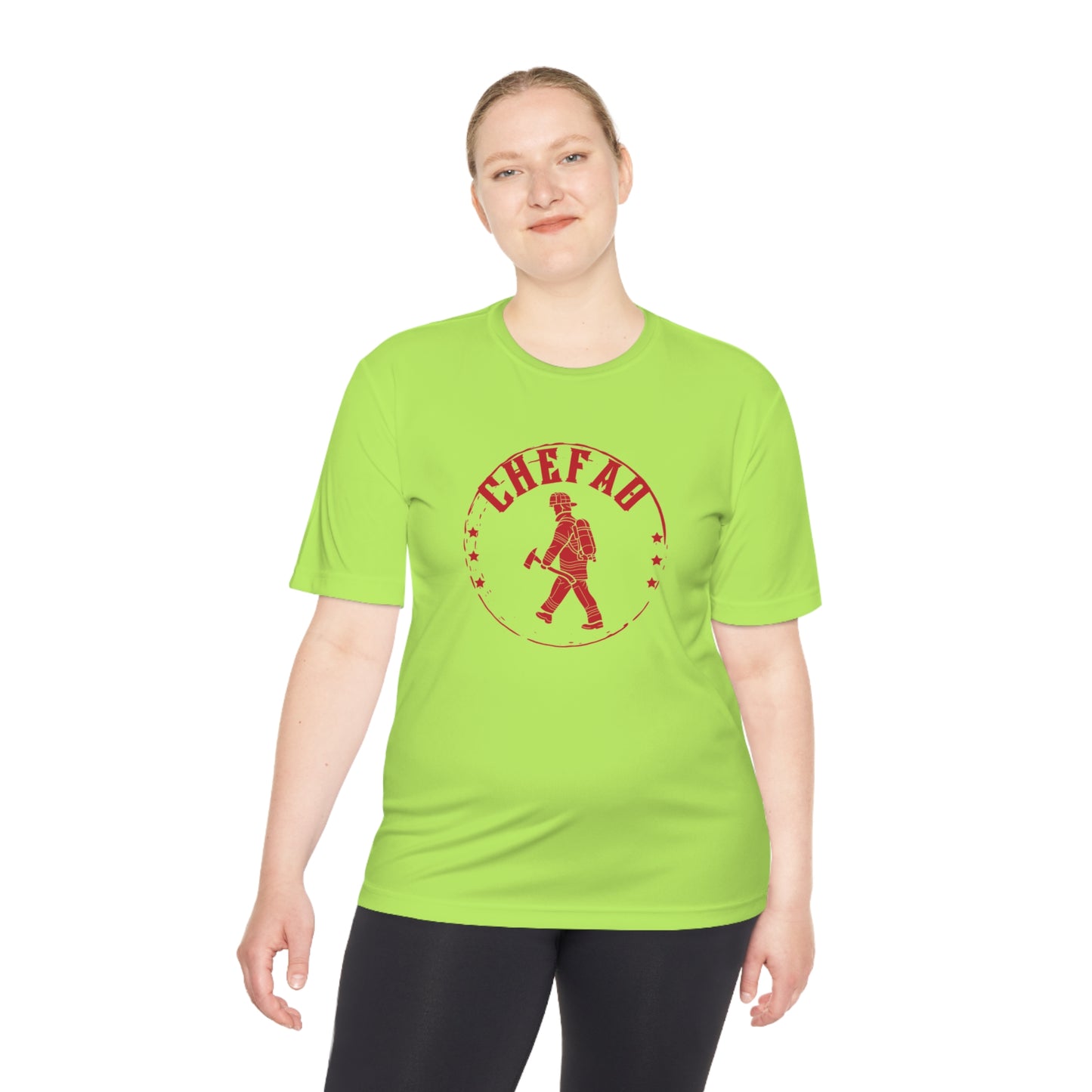 Chefao Fire I, Unisex Moisture Wicking Tee