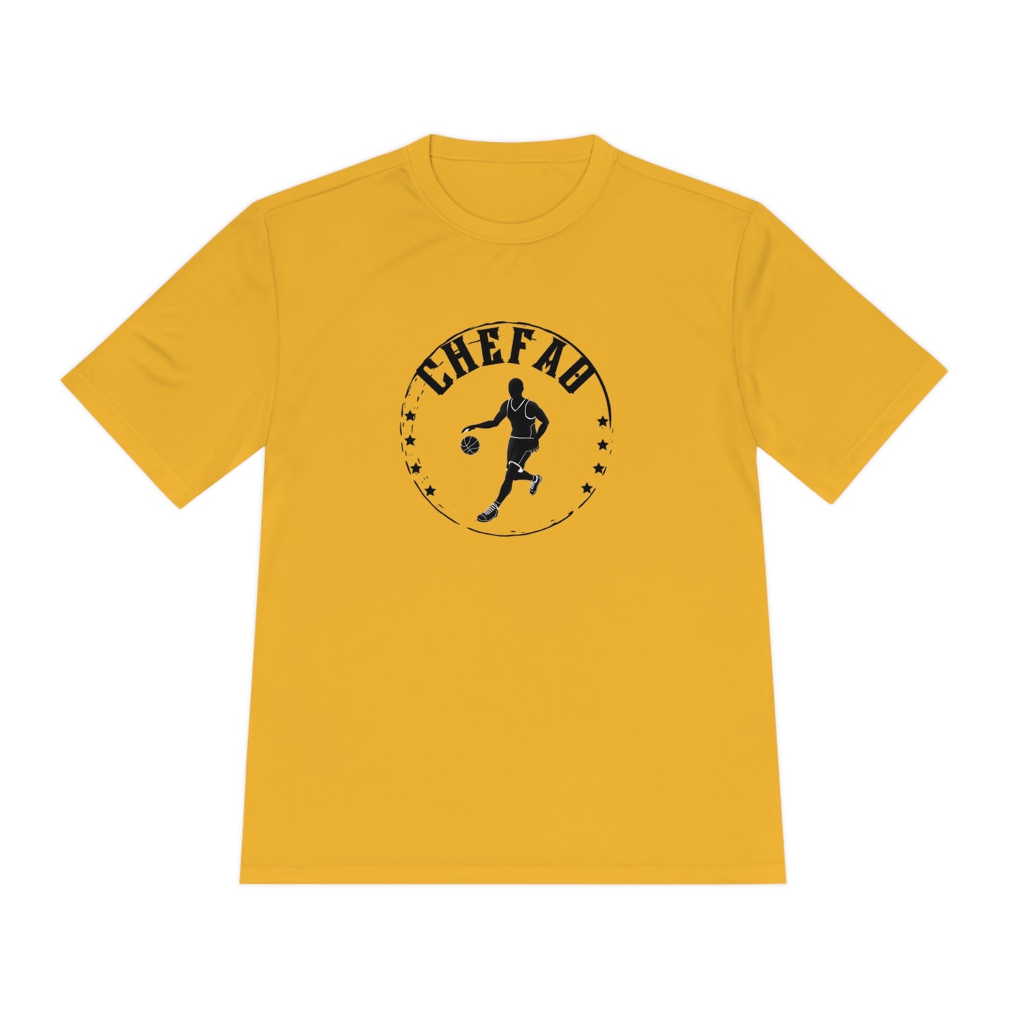 Chefao Basketball VIII, Unisex Moisture Wicking Tee