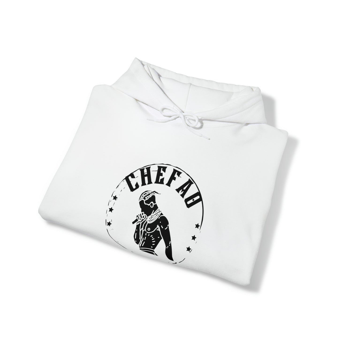 Chefao Rap III, Unisex Heavy Blend Hooded Sweatshirt