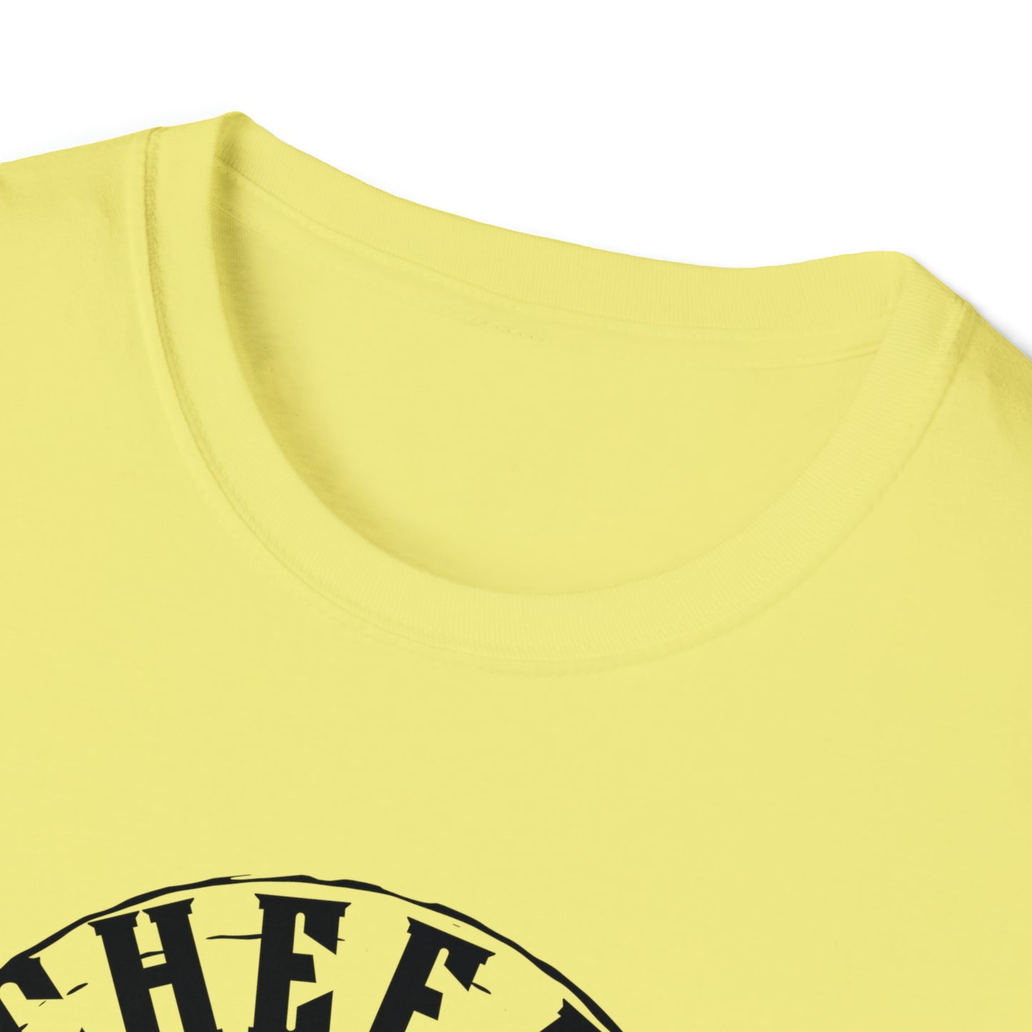 Chefao Frisbee I, Unisex Softstyle T-Shirt