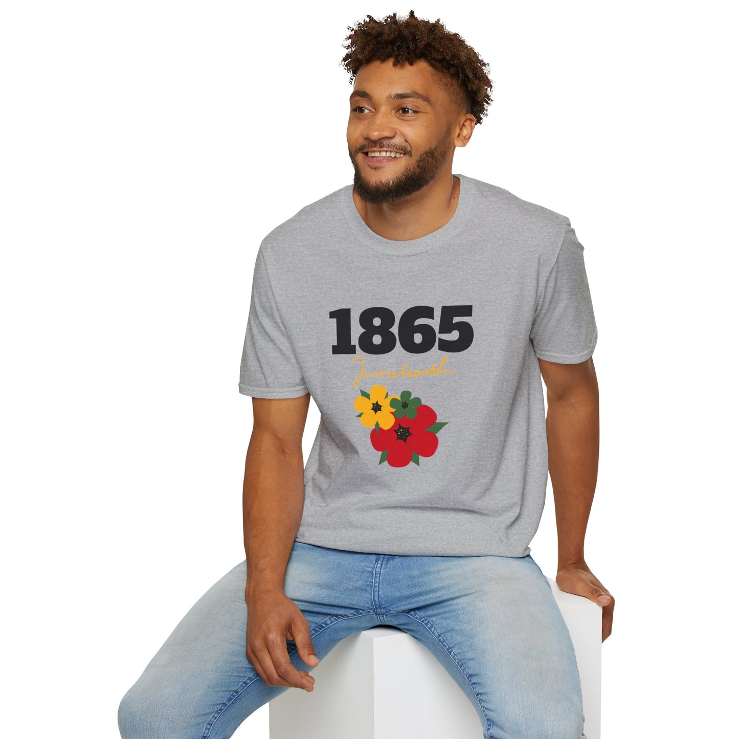 Juneteenth I, Unisex Softstyle T-Shirt