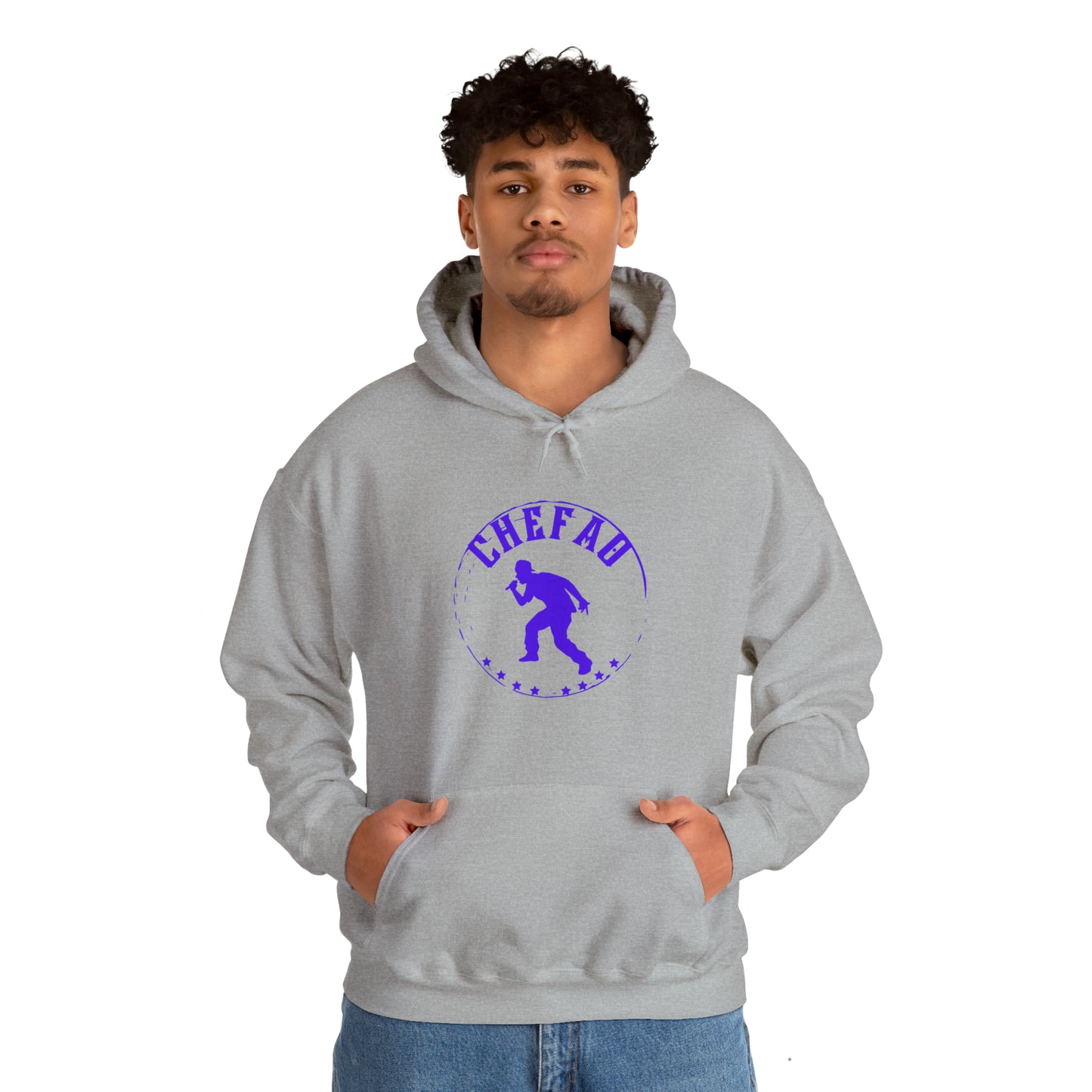 Chefao Rap I, Unisex Heavy Blend Hooded Sweatshirt