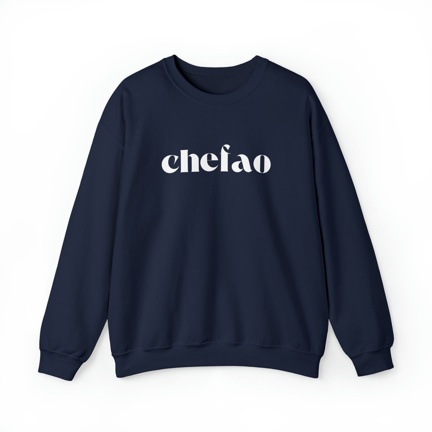 Chefao II, Unisex Heavy Blend Crewneck Sweatshirt