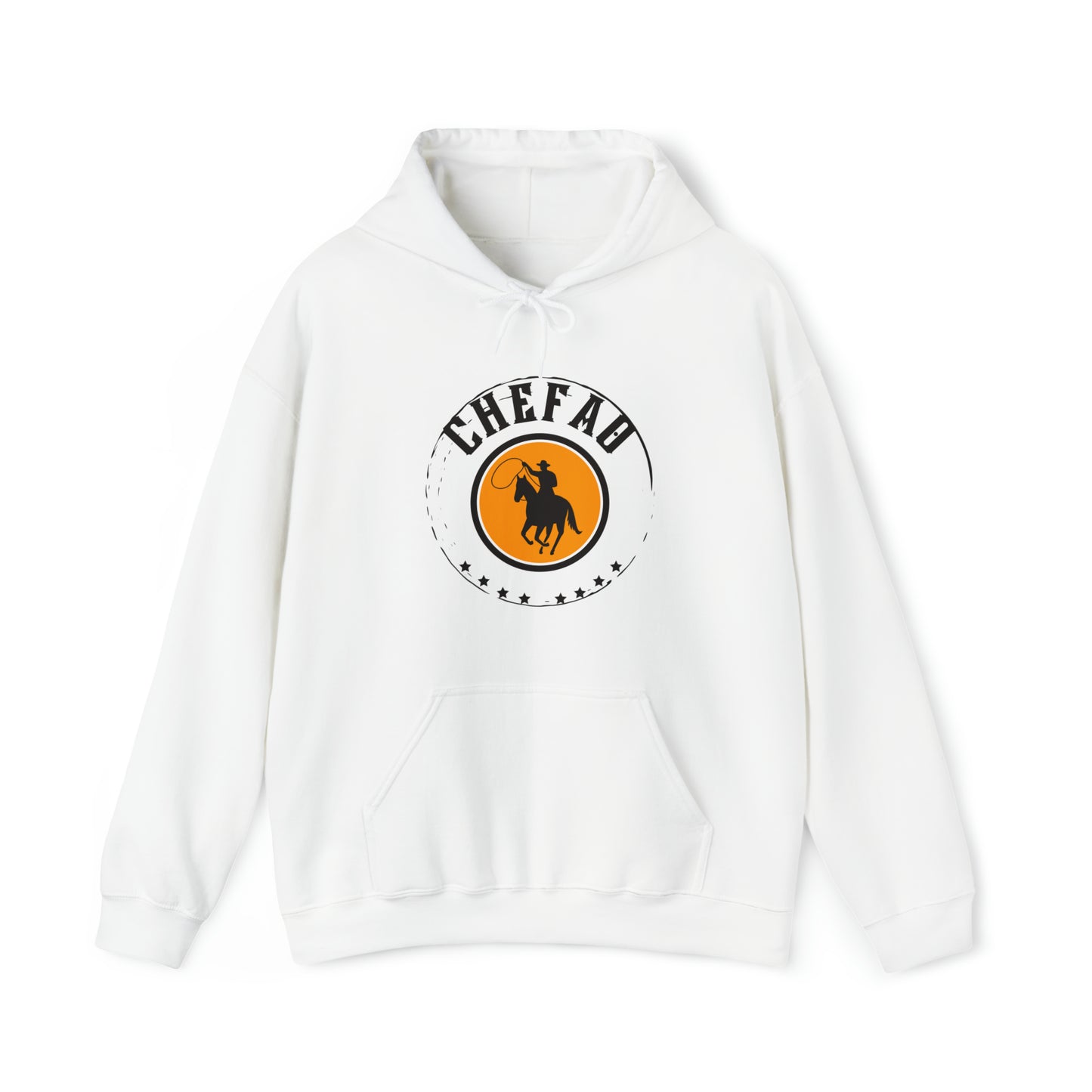 Chefao Cowboy II, Unisex Heavy Blend Hooded Sweatshirt