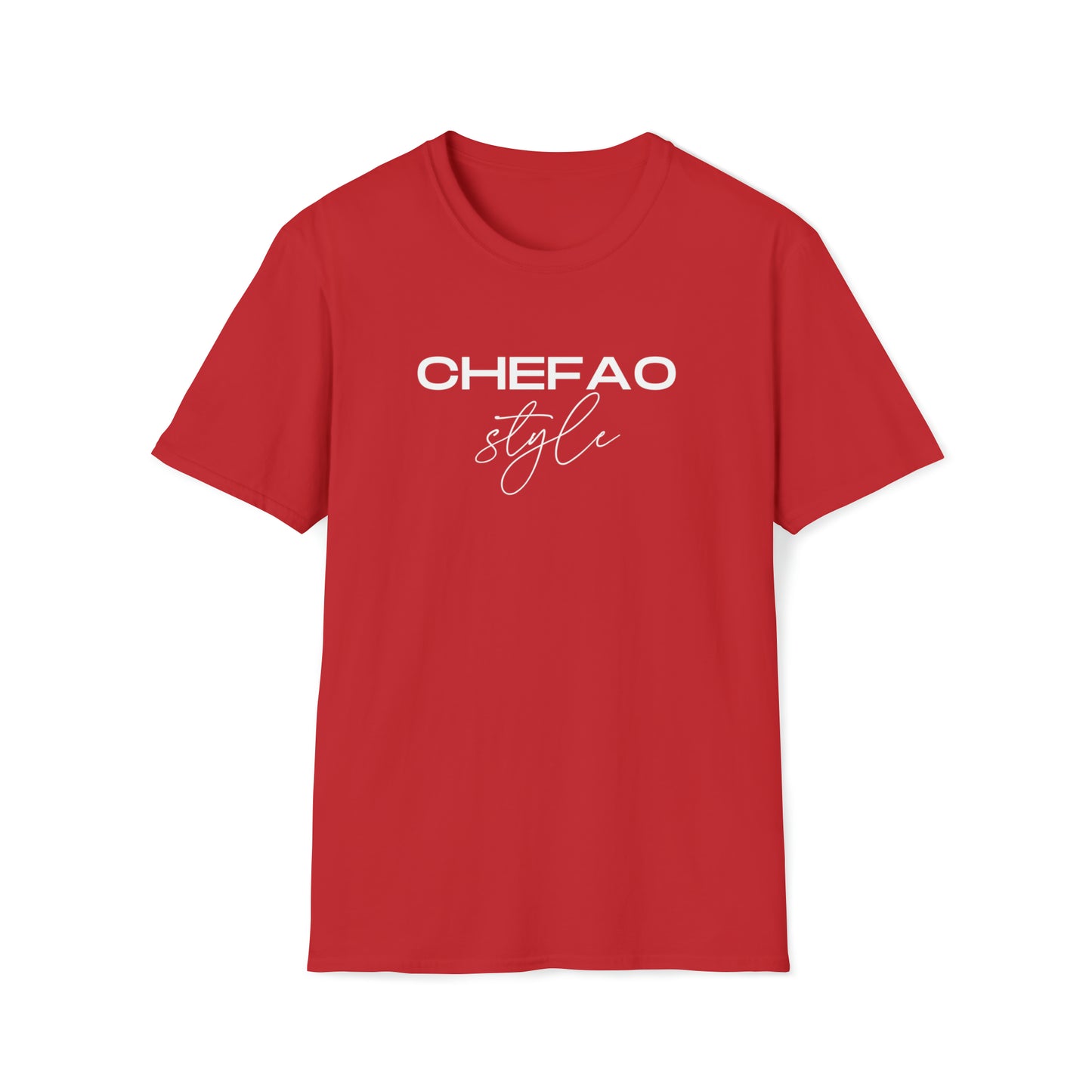 Chefao Style I, Unisex Softstyle T-Shirt