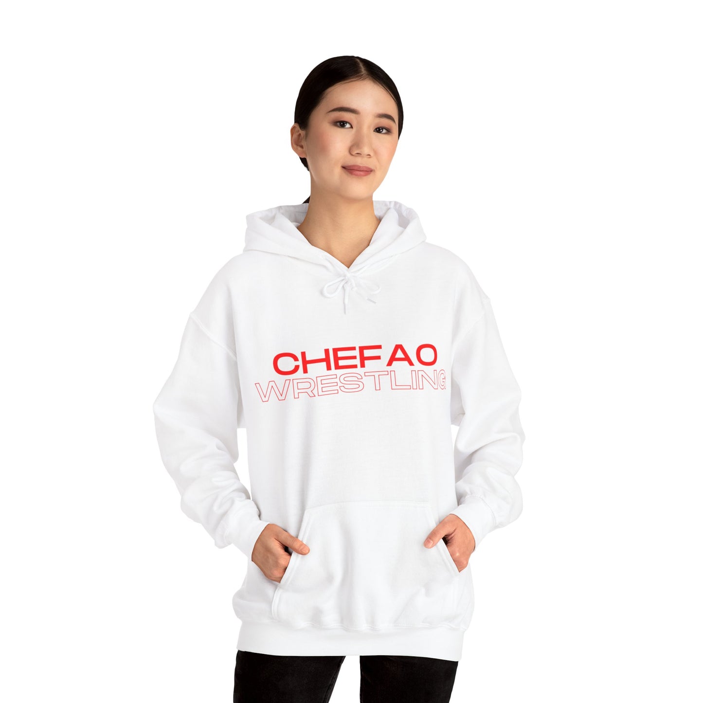 Chefao Wrestling XII, Unisex Heavy Blend™ Hooded Sweatshirt