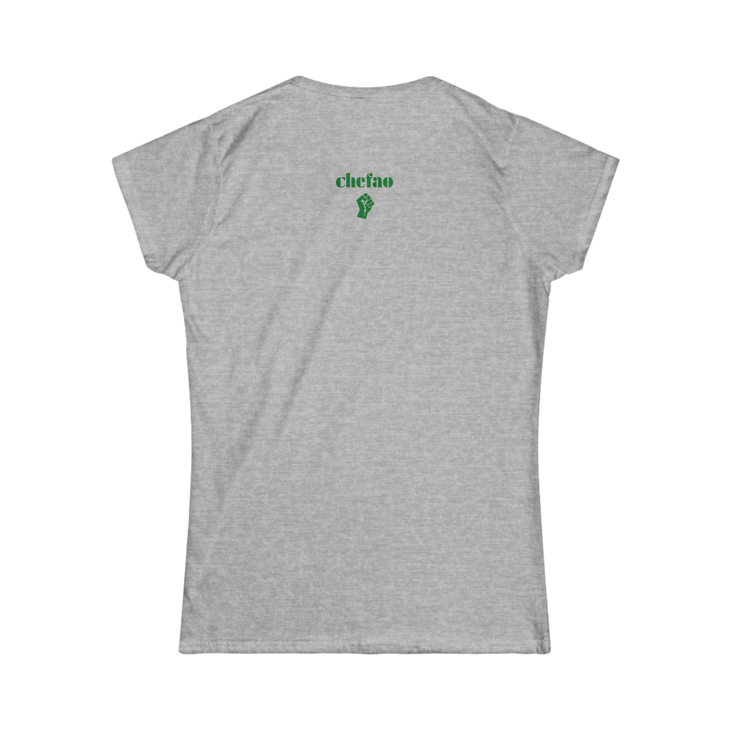 Juneteenth VIII, Women's Softstyle Tee