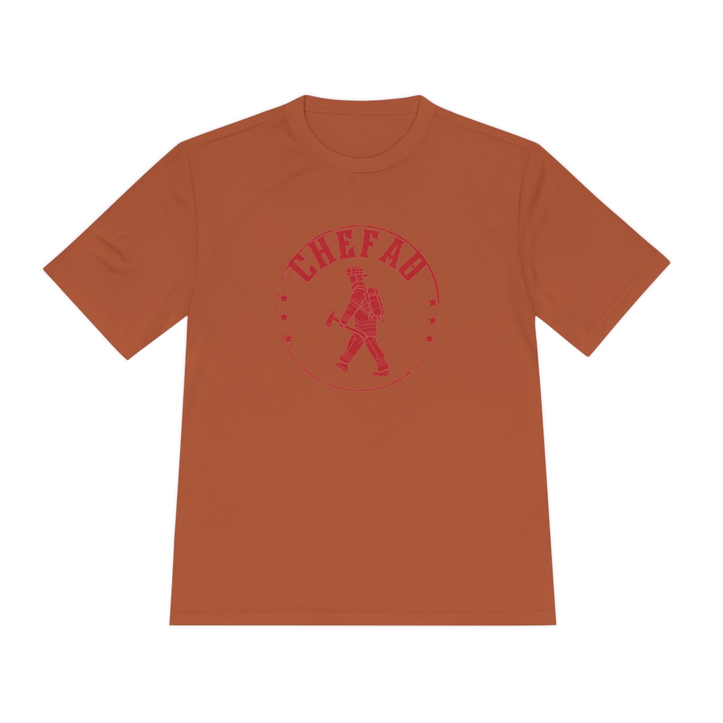 Chefao Fire I, Unisex Moisture Wicking Tee