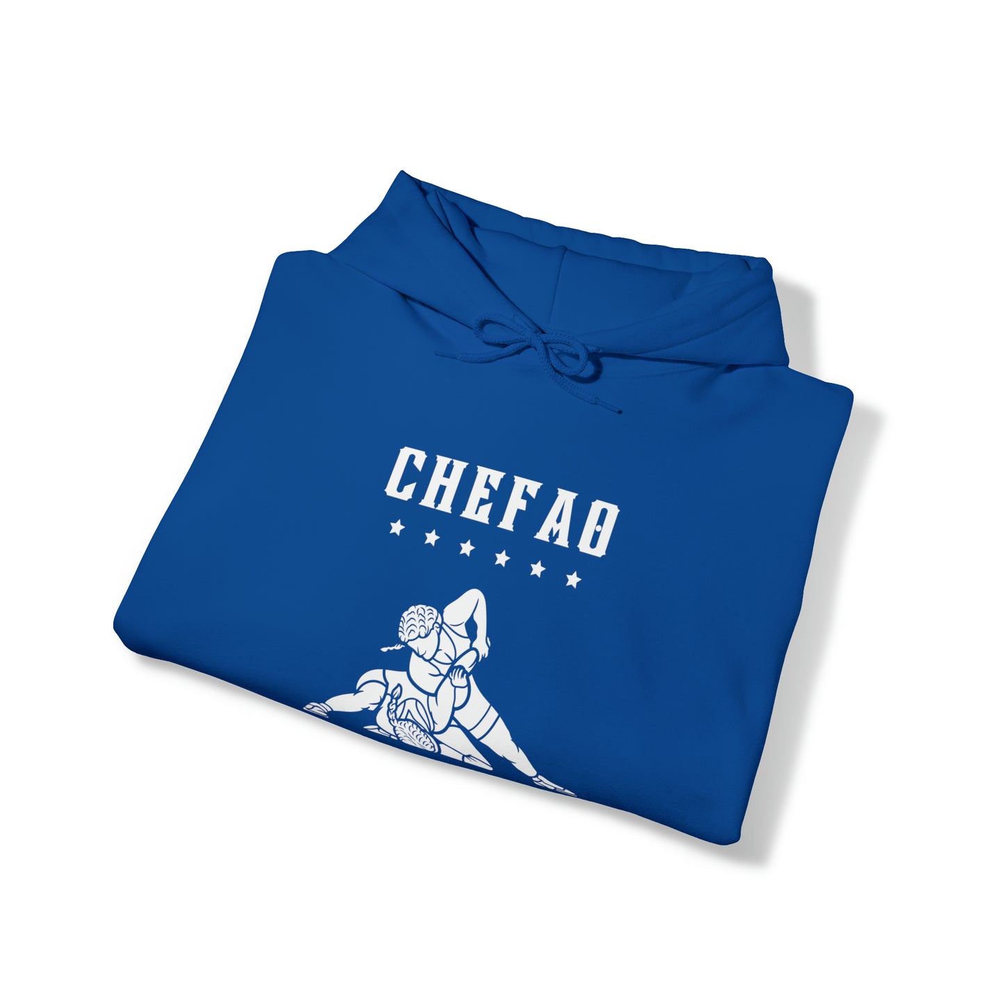 Chefao Wrestling III, Unisex Heavy Blend Hooded Sweatshirt