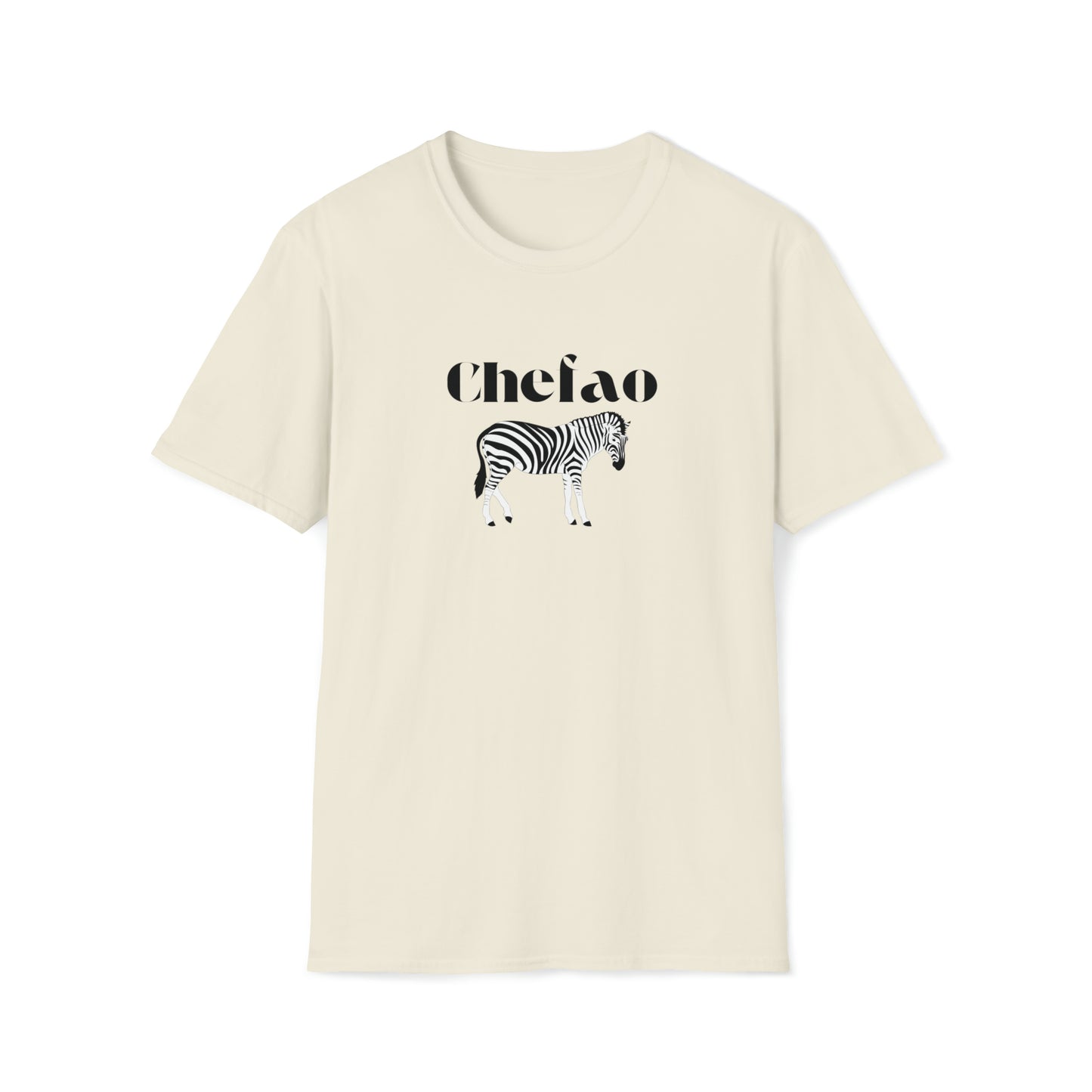 Chefao Zebra II, Unisex Softstyle T-Shirt