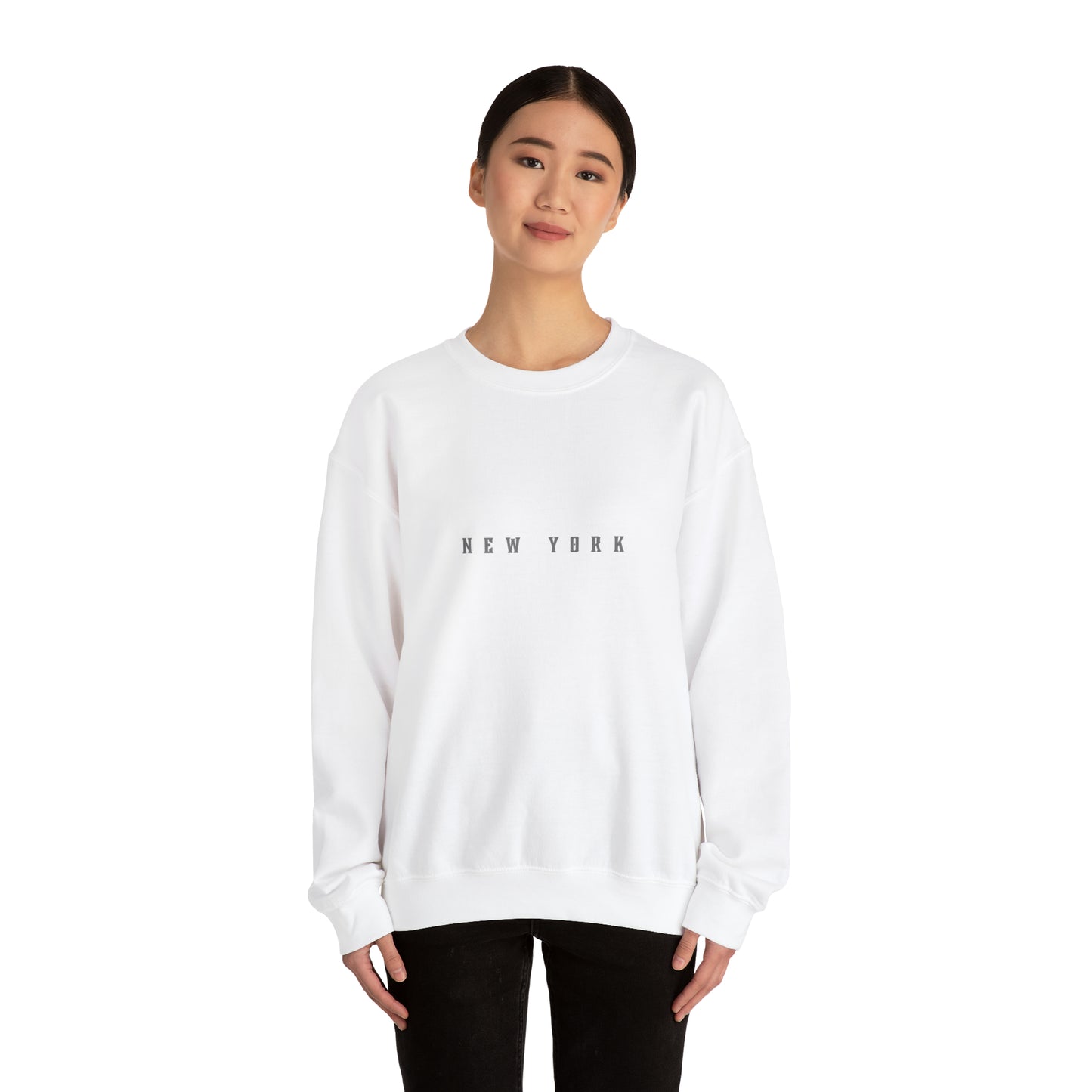 Chefao New York I, Unisex Heavy Blend Crewneck Sweatshirt