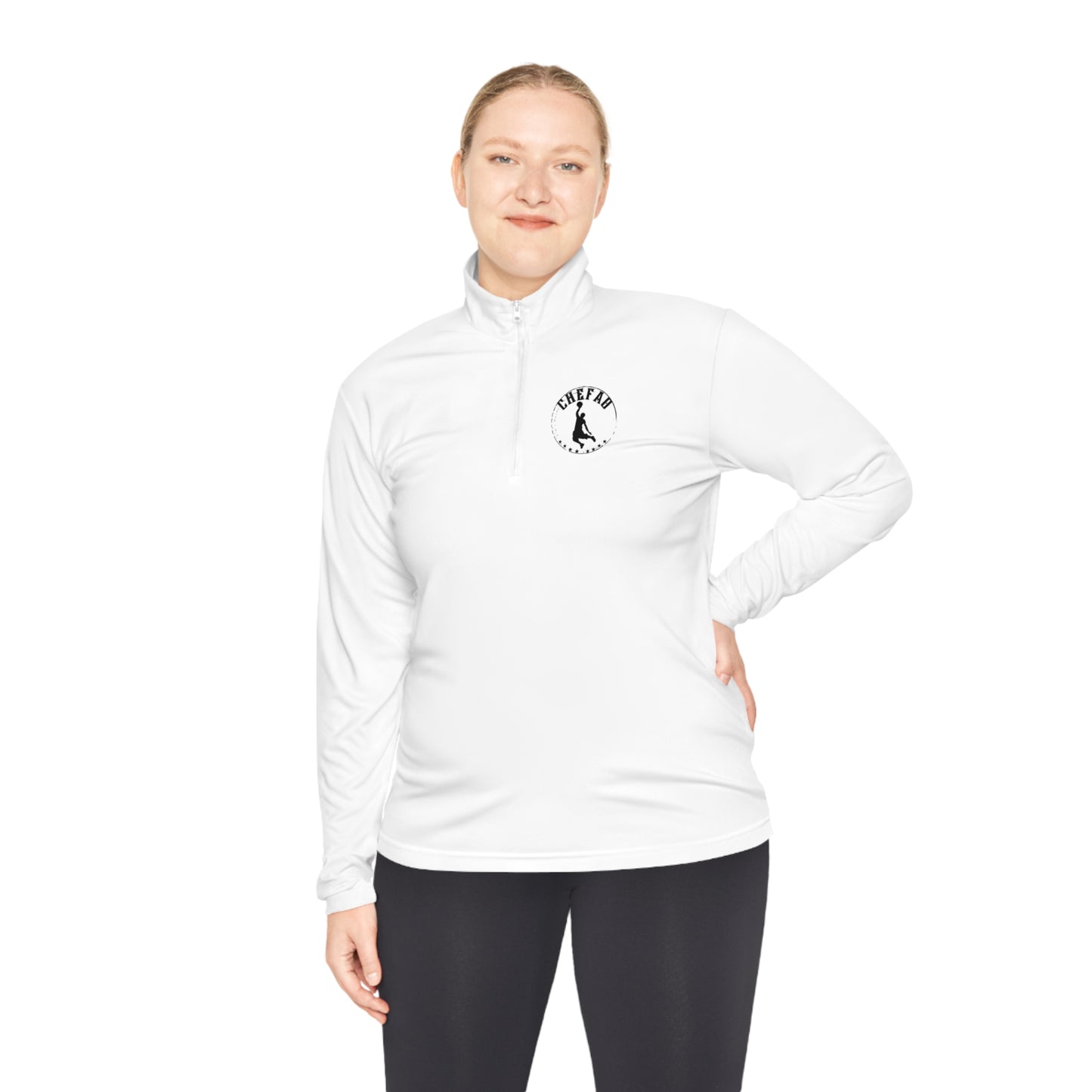 Chefao Basketball V, Unisex Quarter-Zip Pullover