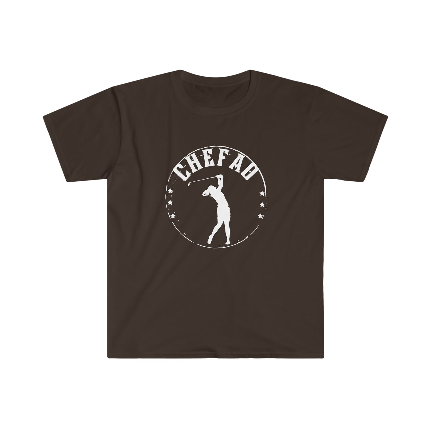 Chefao Golf I, Unisex Softstyle T-Shirt