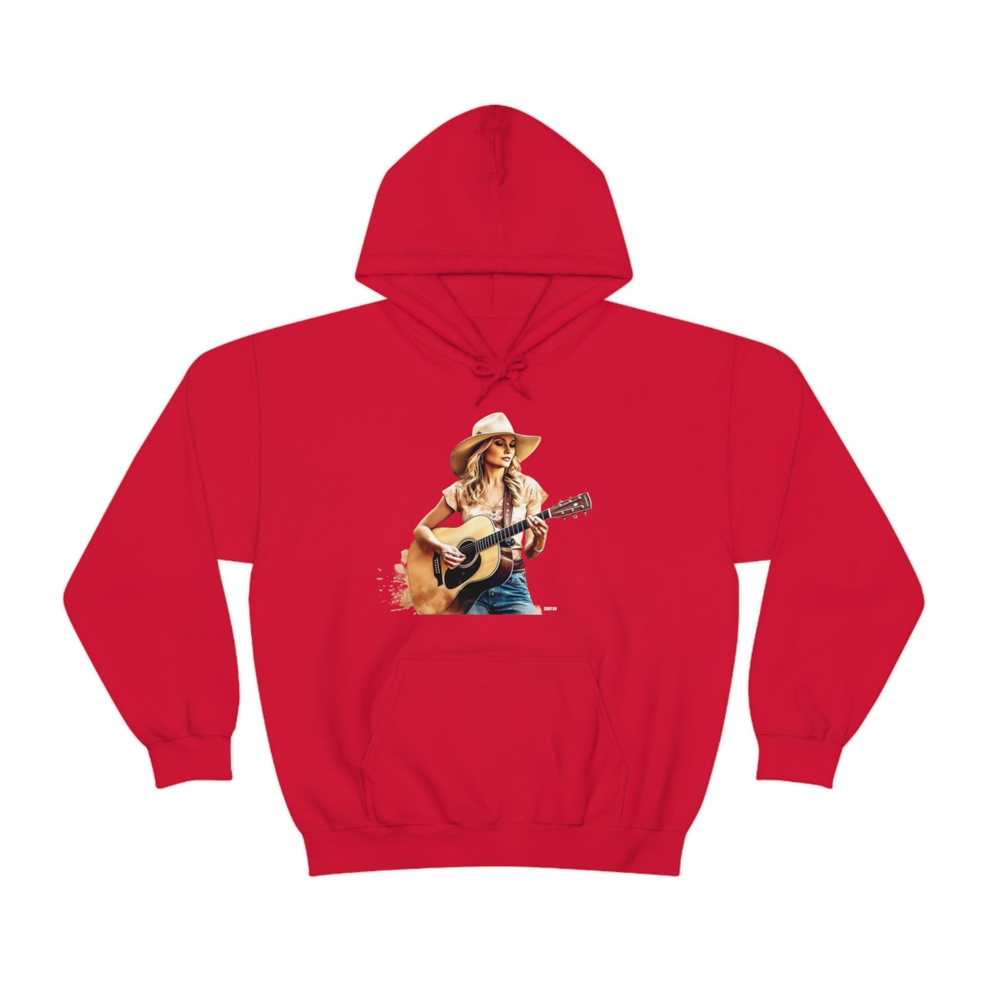 Country Muse, Unisex Heavy Blend Hooded Sweatshirt