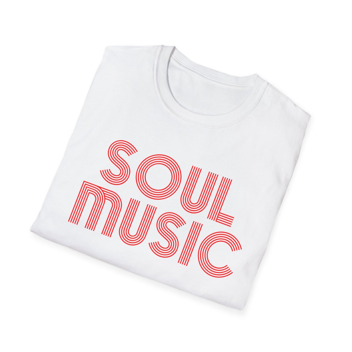 Chefao Soul Music I, Unisex Softstyle T-Shirt