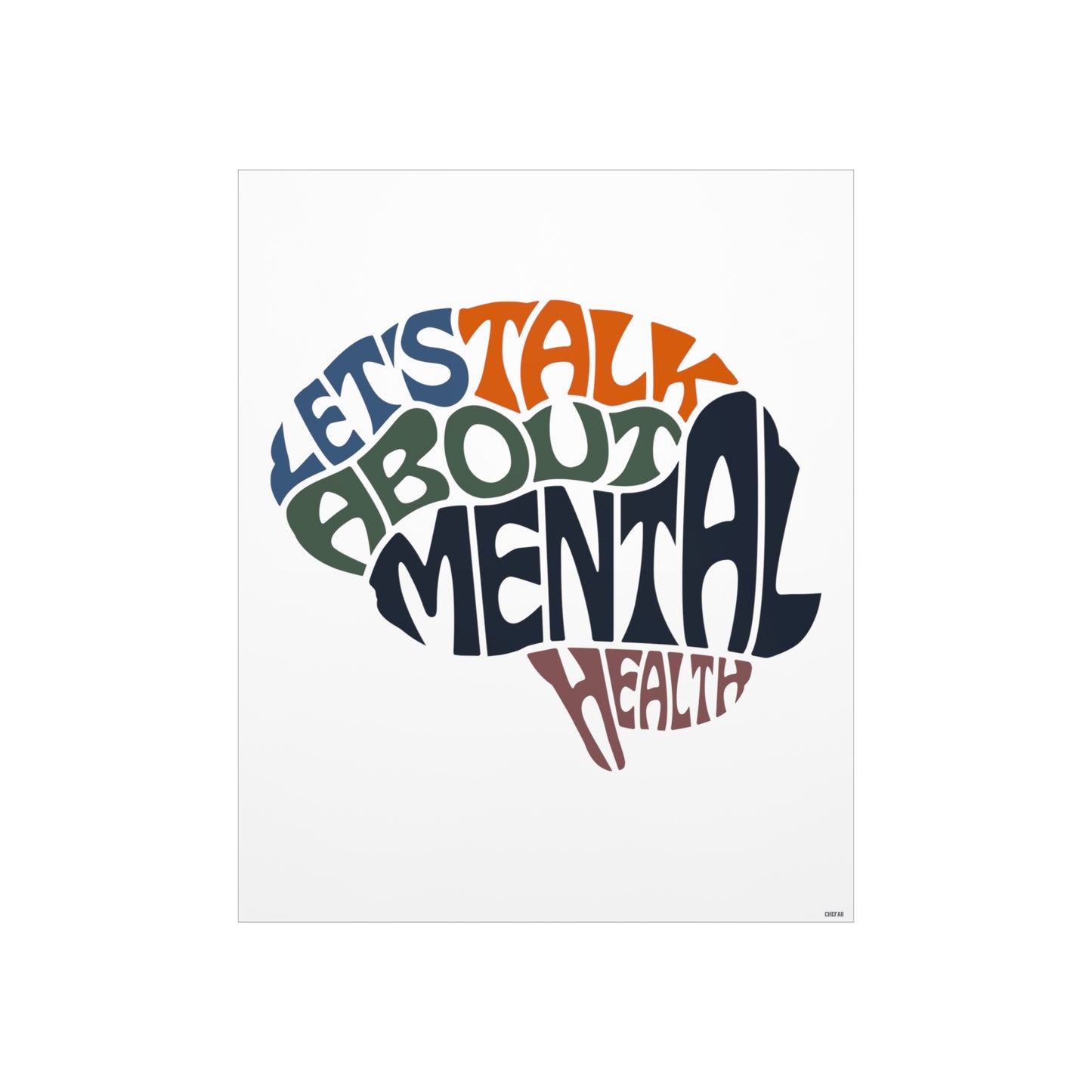 Mental Health II, Premium Matte Vertical Posters