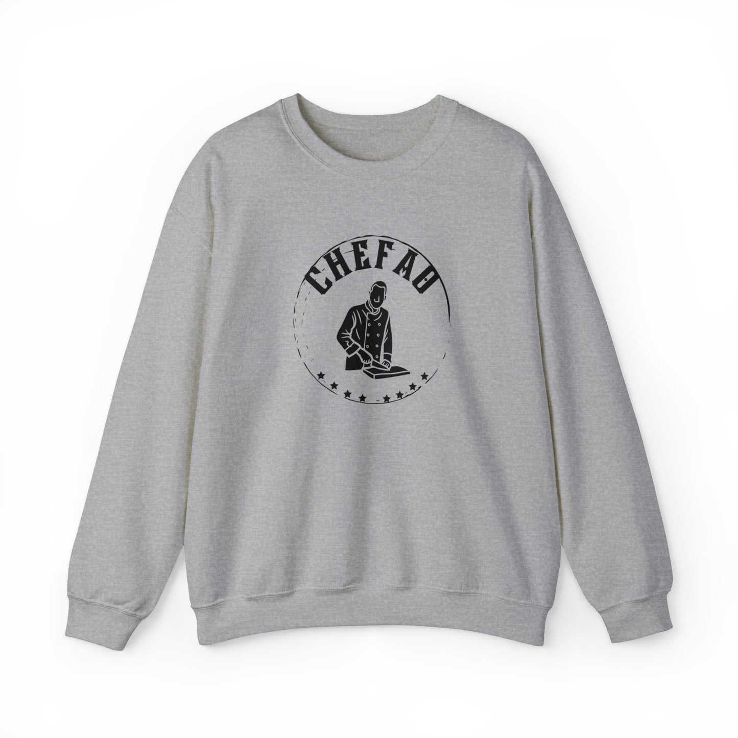 Chefao Chef II, Unisex Heavy Blend Crewneck Sweatshirt