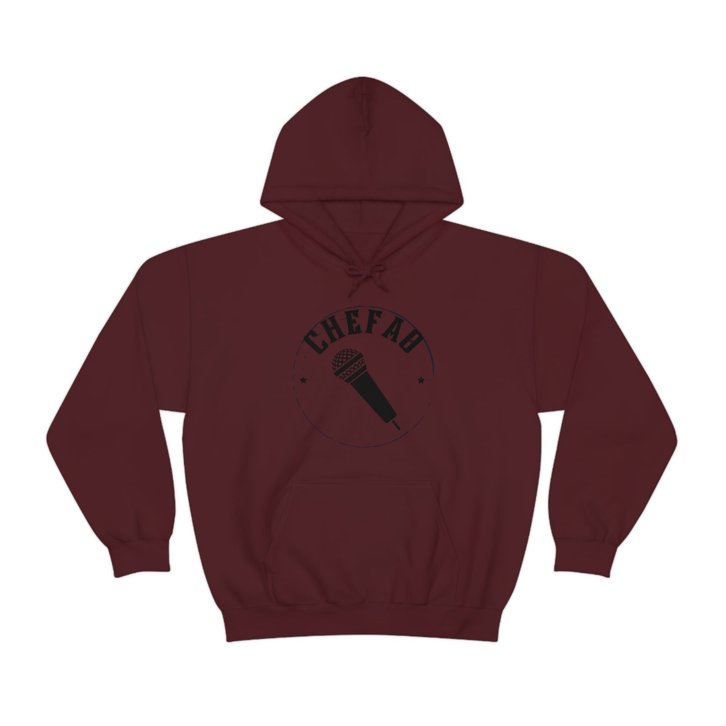 Chefao Voice III, Unisex Heavy Blend Hooded Sweatshirt