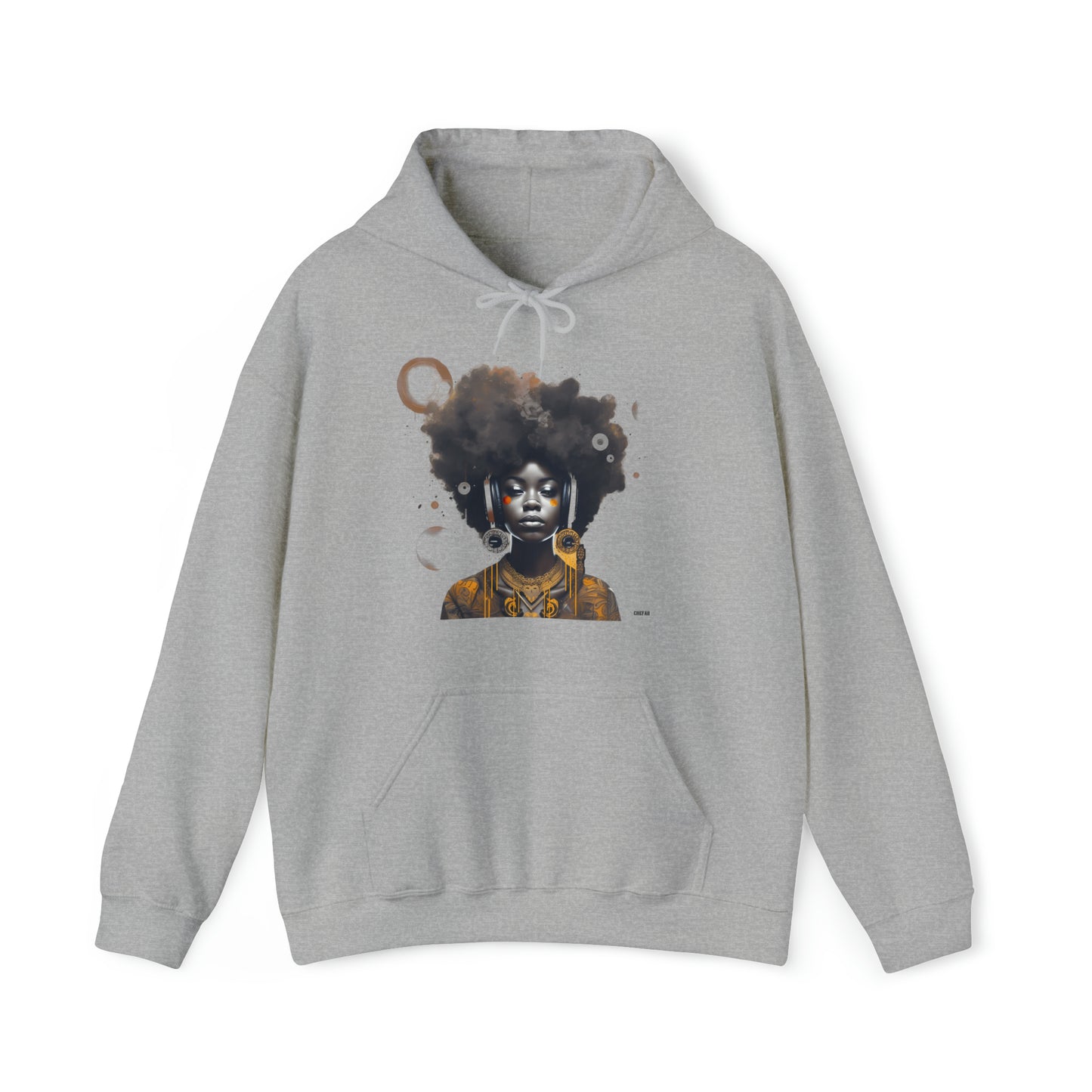 Golden Girl, Unisex Heavy Blend Hooded Sweatshirt