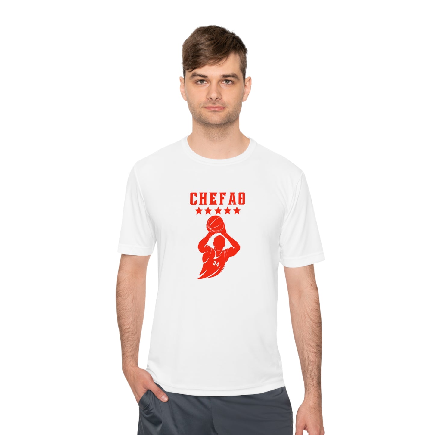 Chefao Basketball Dylan I, Unisex Moisture Wicking Tee