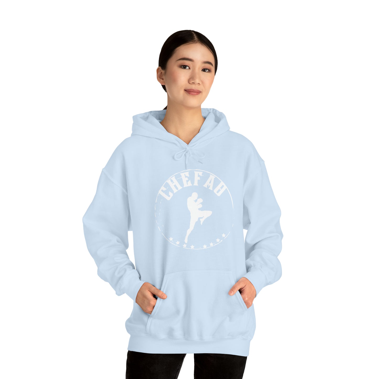 Chefao Muay Thai I, Unisex Heavy Blend Hooded Sweatshirt