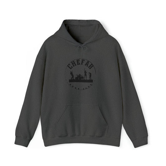 Chefao Band I, Unisex Heavy Blend Hooded Sweatshirt