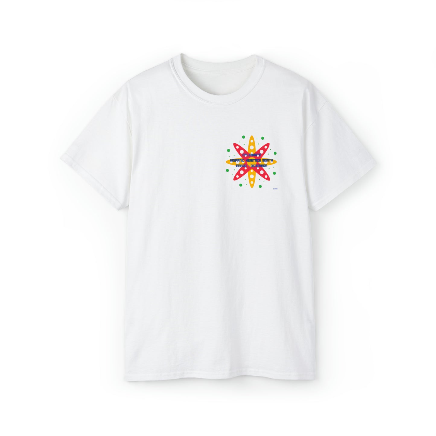 Celebrate Hispanic Heritage Month IV, Unisex Ultra Cotton Tee