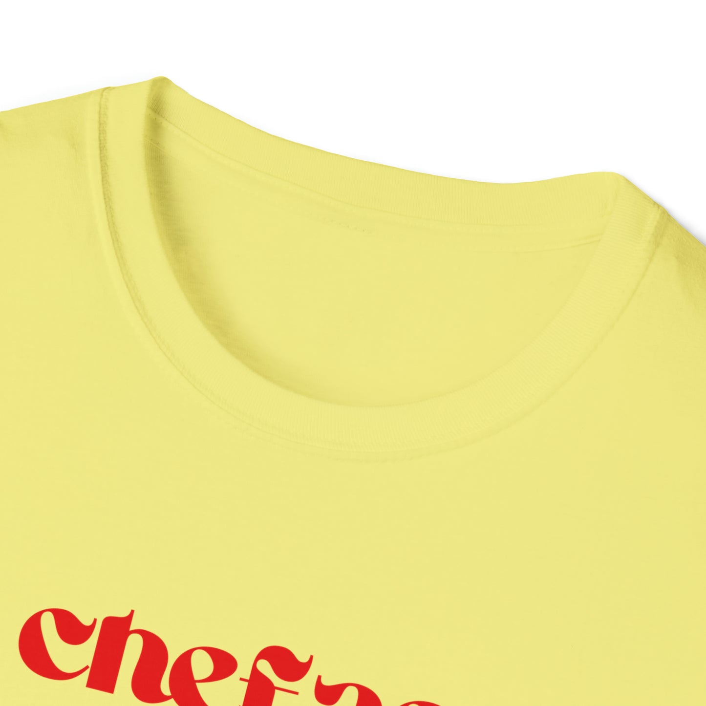 Chefao Checkered I, Unisex Softstyle T-Shirt